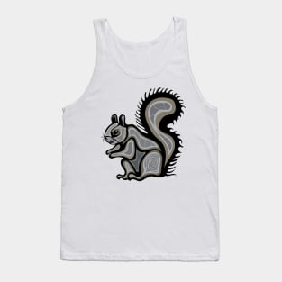 Squirrel Ajidamoo ᐊᒋᑕᒧᐅ Indigenous WAWEZHI CANADA Tank Top